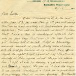 Letter 101 C McIntyre 3 10 1916 page001
