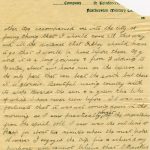 Letter 101 C McIntyre 3 10 1916 page002