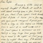 Letter 141 C McIntyre 10 7 1917 page001